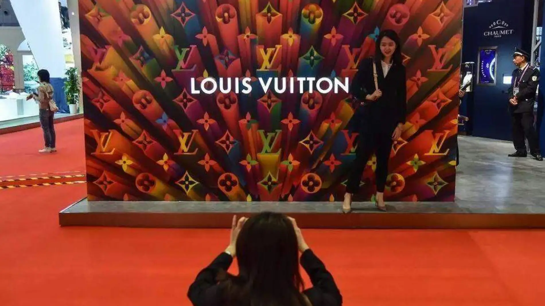 Louis Vuitton-AFP